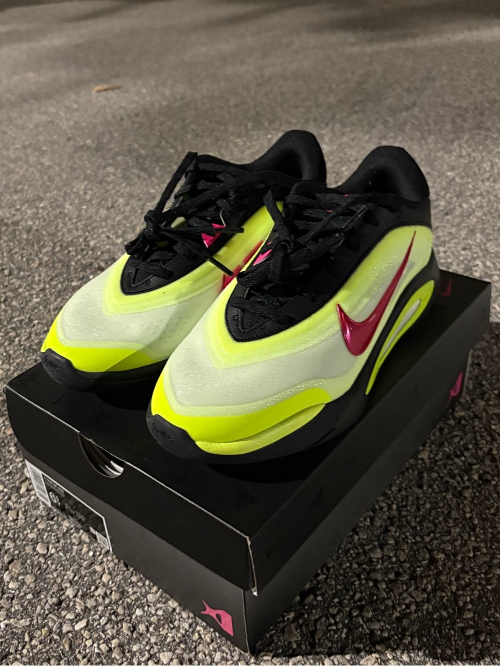 A’ ONE SE (GS) Aja Wilson Basketball Shoes.